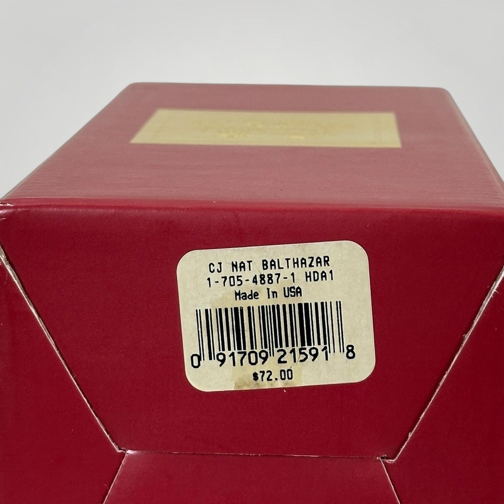 Vintage Lenox China‎ Jewels Nativity Balthazar Figurine Made in USA w/ Box 1999 - Picture 12 of 12